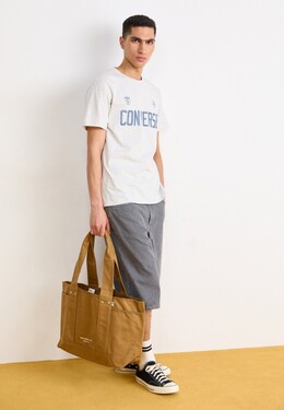 Сумка-тоут CIRCULAR TOTE UNISEX The North Face, коричневый th354h034-o11 | utility brown