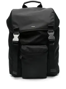 Sandro logo-lettering backpack 29913765
