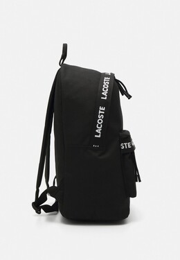 Рюкзак BACKPACK UNISEX Lacoste, черный la254o01p-q11 | tape noir