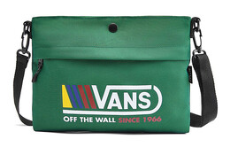 Сумка через плечо унисекс Vans, Green vn0a4urreei | green