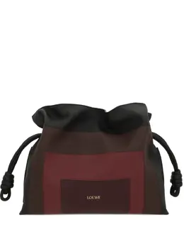 Loewe medium knot-detail clutch bag 30456957