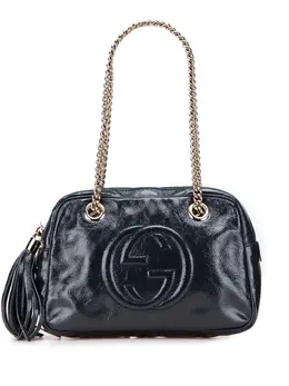 Gucci 2000-2015 Patent Soho Chain Zip shoulder bag 32151144