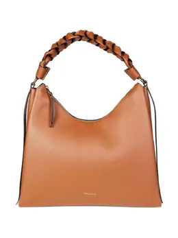 Coccinelle medium Boheme braided-handle shoulder bag 32137544