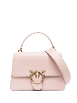 Pinko сумка-тоут с декором Love Birds, розовый 100066a0f1o81q | розовый