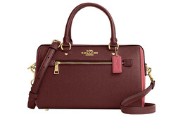 Женская сумка через плечо Coach Rowan, Basic Set (Bag and Dust Bag) c3428-imtid红色 | basic set (bag and dust bag)