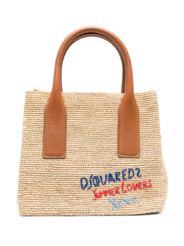 Сумка-шоппер Dsquared2 Summer Lovers, нейтральный hbw006628908366 | нейтральные цвета