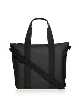 Миниатюрная большая сумка Rains из искусственной кожи, черный 4859870 | black