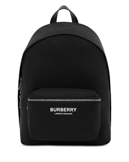 Рюкзак с логотипом Burberry Jett, черный 4738195 | black