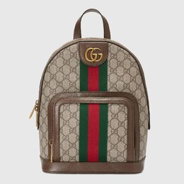 Рюкзак Gucci Ophidia, коричневый 547967-9u8bt-8994