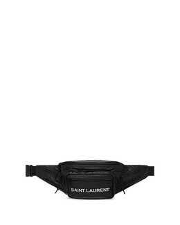 Сумка через плечо Nuxx из нейлона Saint Laurent, цвет Black 4970433 | black