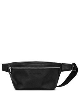 Ле Фулон&;eacute; Кожаная поясная сумка Longchamp, цвет Black 4584183 | black