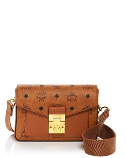Маленькая сумка через плечо Millie Visetos MCM, цвет Brown 3865855 | cognac