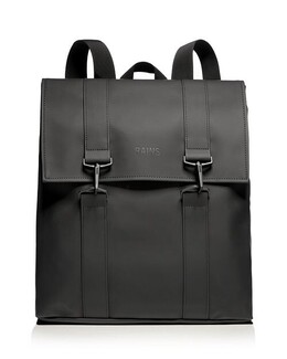 Рюкзак Msn из искусственной кожи Rains, цвет Black 4859867 | black