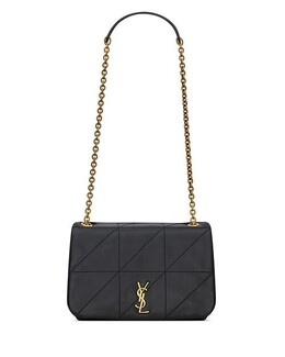 Миниатюрная кожаная сумка через плечо Jamie 4.3 Saint Laurent, цвет Black 5024547 | black