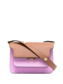 Сумка на плечо Trunk Marni, розовый sbmps01u75lv520 | розовый