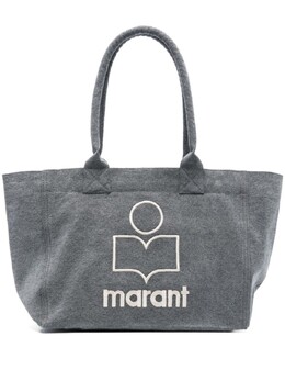 Isabel Marant сумка-тоут Yenky, серый pm0062faa1x19m | серый