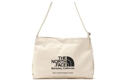 Сумка через плечо унисекс The North Face, Натуральный цвет, написание черный nm82041-k | natural color spelling black