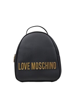 Рюкзак Love Moschino с логотипом, черный 98999 | black