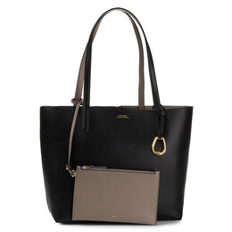Сумка-шоппер Lauren Ralph Lauren RvrsbleTote, темно коричневый 3615739913858 | dark brown