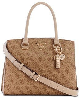 Сумка-портфель Noelle Girlfriend Medium 4G Basique Monogram Guess 15476689 | latte logo
