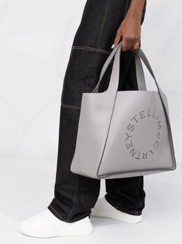Stella McCartney сумка-тоут Stella Logo, серый 502793wp0057 | серый