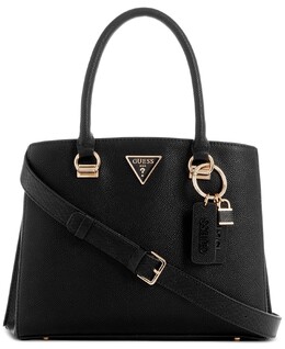 Сумка-портфель Noelle Girlfriend среднего размера с двумя отделениями Guess, черный 15476694 | black