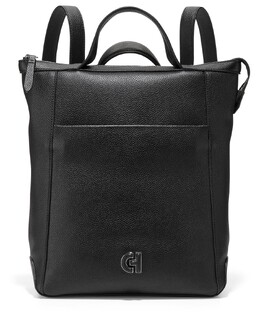 Кожаный рюкзак-трансформер Grand Ambition среднего размера Cole Haan, черный 16771417 | black