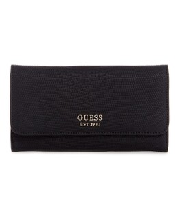 Тонкий кошелек-клатч Lyndi Guess, черный 11064739 | black