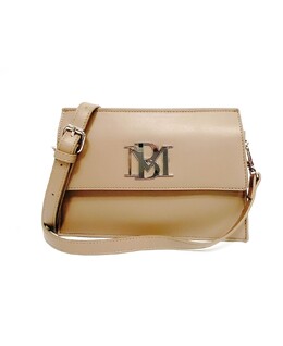 Женская мини-сумка через плечо Badgley Mischka 12408596 | taupe