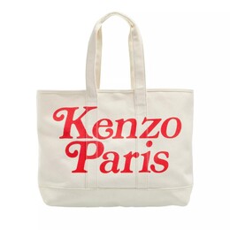 Большая большая сумка экрю Kenzo, бежевый a0222202 | creme