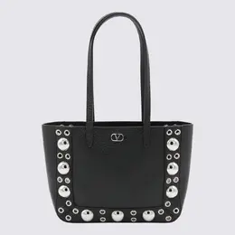 Valentino Garavani-Bags Blacks And Greys-Donna 52612904386900