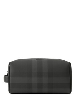 Клатч в клетку Burberry, серый 8070279 | серый