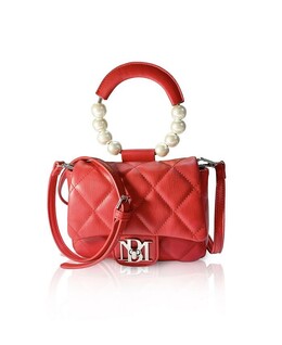 Женская стеганая мини-сумка с клапаном Badgley Mischka, цвет Red 13523695 | red