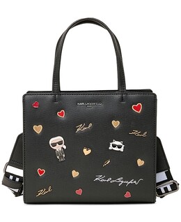Сумка Мэйбель Karl Lagerfeld PARIS, черный 15877508 | multi/black
