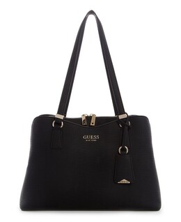 Большая сумка-портфель для девушки Lyndi Guess, черный 11064736 | black