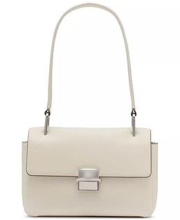 Сумка на плечо Clove с замком и замком Calvin Klein, серый 17557989 | dove grey