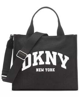 Большая сумка-тоут Hadlee DKNY, серебряный 17614336 | black/ sliver