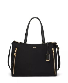 Большая сумка-тоут Voyageur Valetta Tumi, мультиколор 15673168 | black, gold