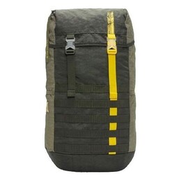 Сумка kevin durant backpack mtrl 'olive green yellow' Nike, зеленый ck1925-355 | olive green/yellow