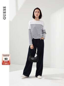 Сумка женская Guess с классическим логотипом, черный 777841492884 | bla-黑色