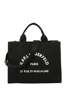 Сумка шоппер Karl Lagerfeld Shopper, черный 14535069 | black