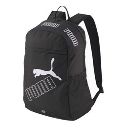 Сумка phase backpack ii 'black white' Puma, черный 077295-01 | black/white
