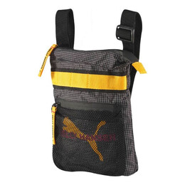 Сумка x helly hansen portable shoulder bag 'black yellow' Puma, черный 077195-01 | black/yellow