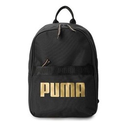 Сумка core base backpack 'black gold' Puma, черный 076944-01 | black/gold