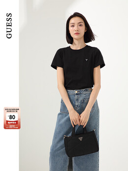 Сумка женская Guess на одно плечо, черный 755500936476 | bla-黑色