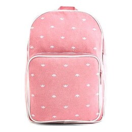 Сумка originals classic trefoil backpack 'pink' Adidas, розовый dj1437 | pink