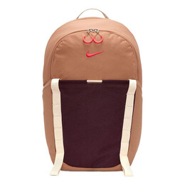Сумка dri-fit hike backpack 'amber brown' Nike, коричневый dj9678-225 | amber brown/night maroon/bright crimson