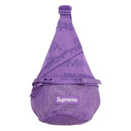 Сумка-слинг Supreme Фиолетовый fw21b17 purple