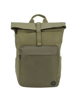 Рюкзак Strellson Wood Street Eddie 46 cm M, хаки 4914136 | khaki