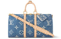 Сумка дорожная Louis Vuitton женская, синий m24315 | basic set (bag and dust bag)
